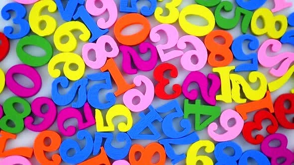 ฝันเห็นตัวเลข