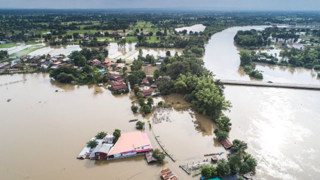 ฝันว่าน้ำท่วมใหญ่