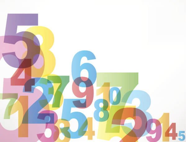 ฝันเห็นตัวเลขหลายตัว