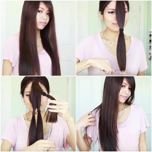 ฝันว่าตัดผมตัวเอง