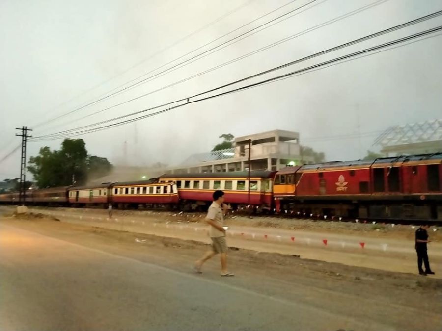 ฝันเห็นรถไฟชนกัน