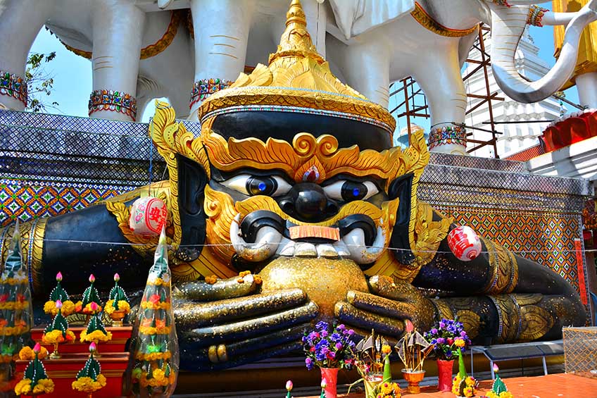 วัดขุนจันทร์ ตลาดพลู กรุงเทพฯ