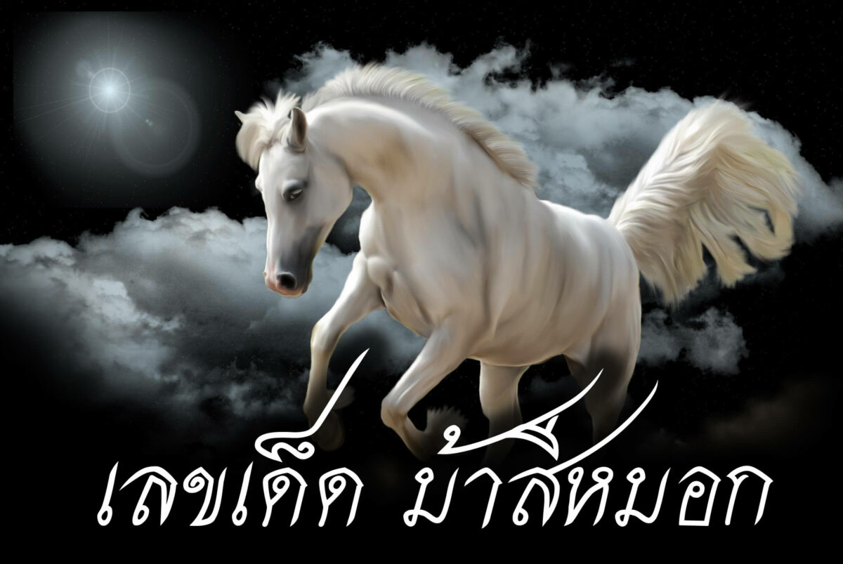 เลขเด่นเลขเด็ดที่มากับม้าสีหมอก