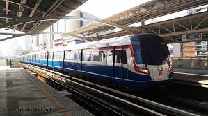 ฝันเห็นรถไฟใต้ดิน