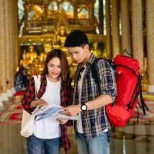 ฝันว่าไปวัด กับเพื่อน