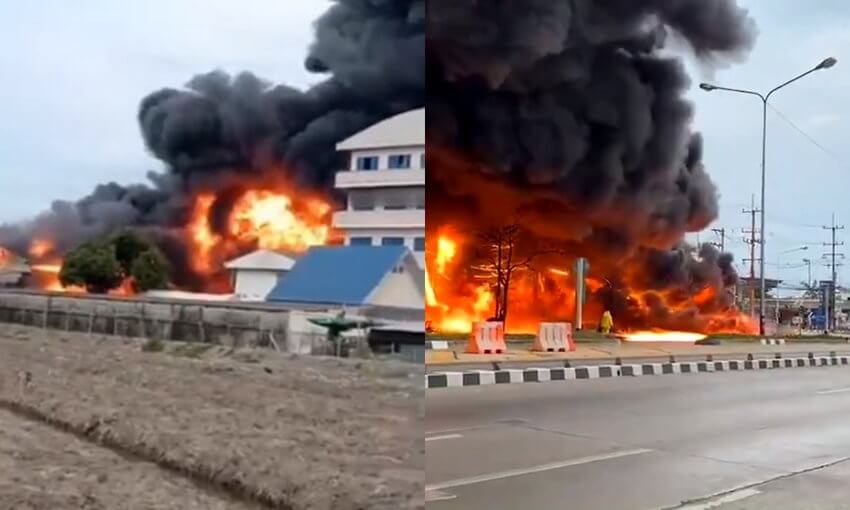 ฝันไฟไหม้