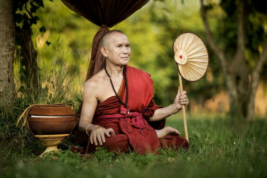 ครูบาน้อย เตชปญฺโญ วัดศรีดอนมูล จ.เชียงใหม่