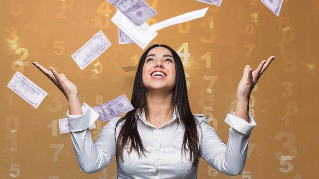 ถูกหวย รวย