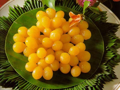 ขนมทองหยอด