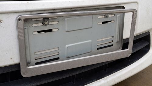 ฝันว่าป้ายทะเบียนรถหาย