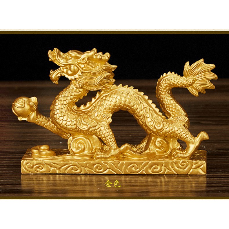 มังกร หมายถึง โชคลาภ ความรุ่งเรือง