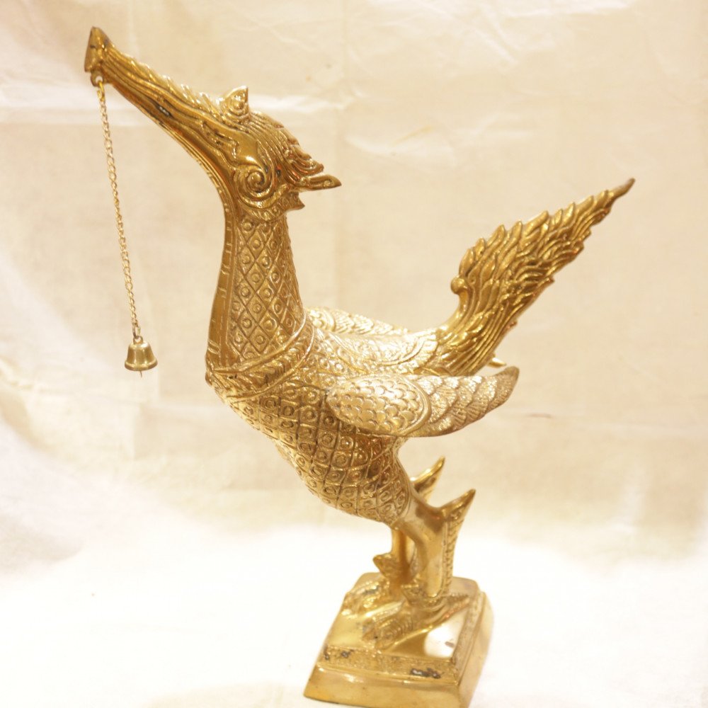 หงส์  หมายถึง คุณธรรม ความซื่อสัตย์