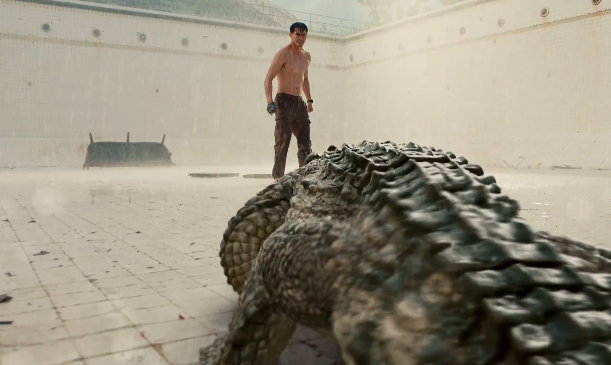 ฝันว่าหนีจระเข้