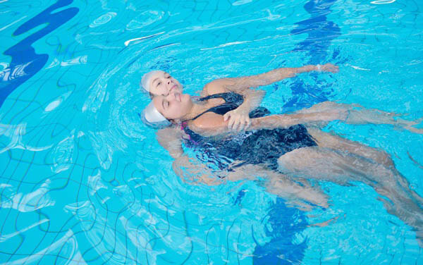 ฝันว่าเกือบจมน้ำ