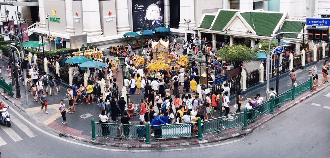 5 เทพเจ้ากลางกรุง